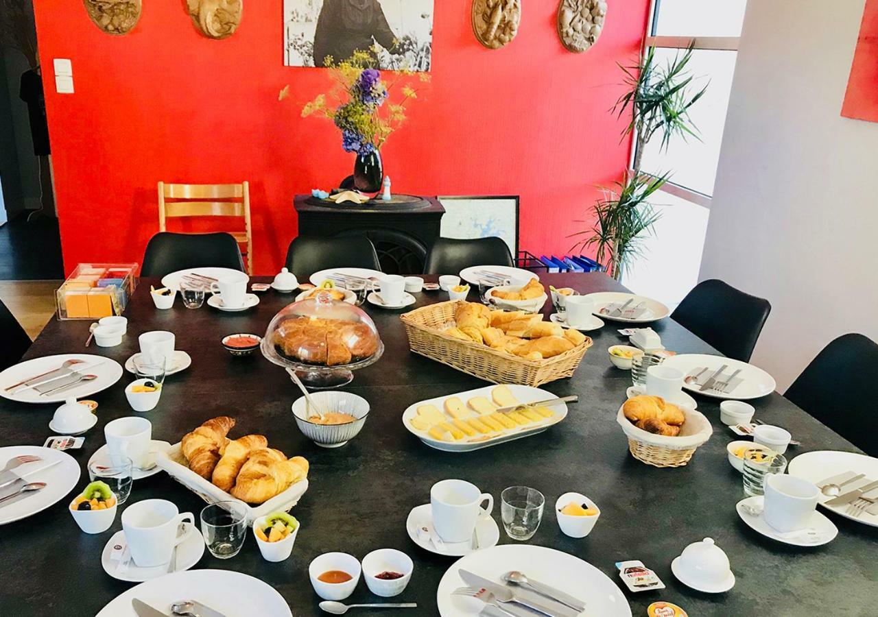 مبيت وإفطار Merlevenez Ker Feuchidoul المظهر الخارجي الصورة
